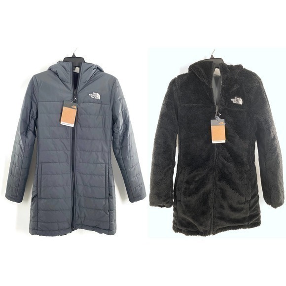 The North Face \Mossbud Insulated Reversible Parka - XS - Picture 1 of 6